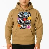 I Can Do All Things Through Christ Who Strengthens Me Hoodie thumb 2