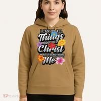 I Can Do All Things Through Christ Who Strengthens Me Hoodie thumb 5
