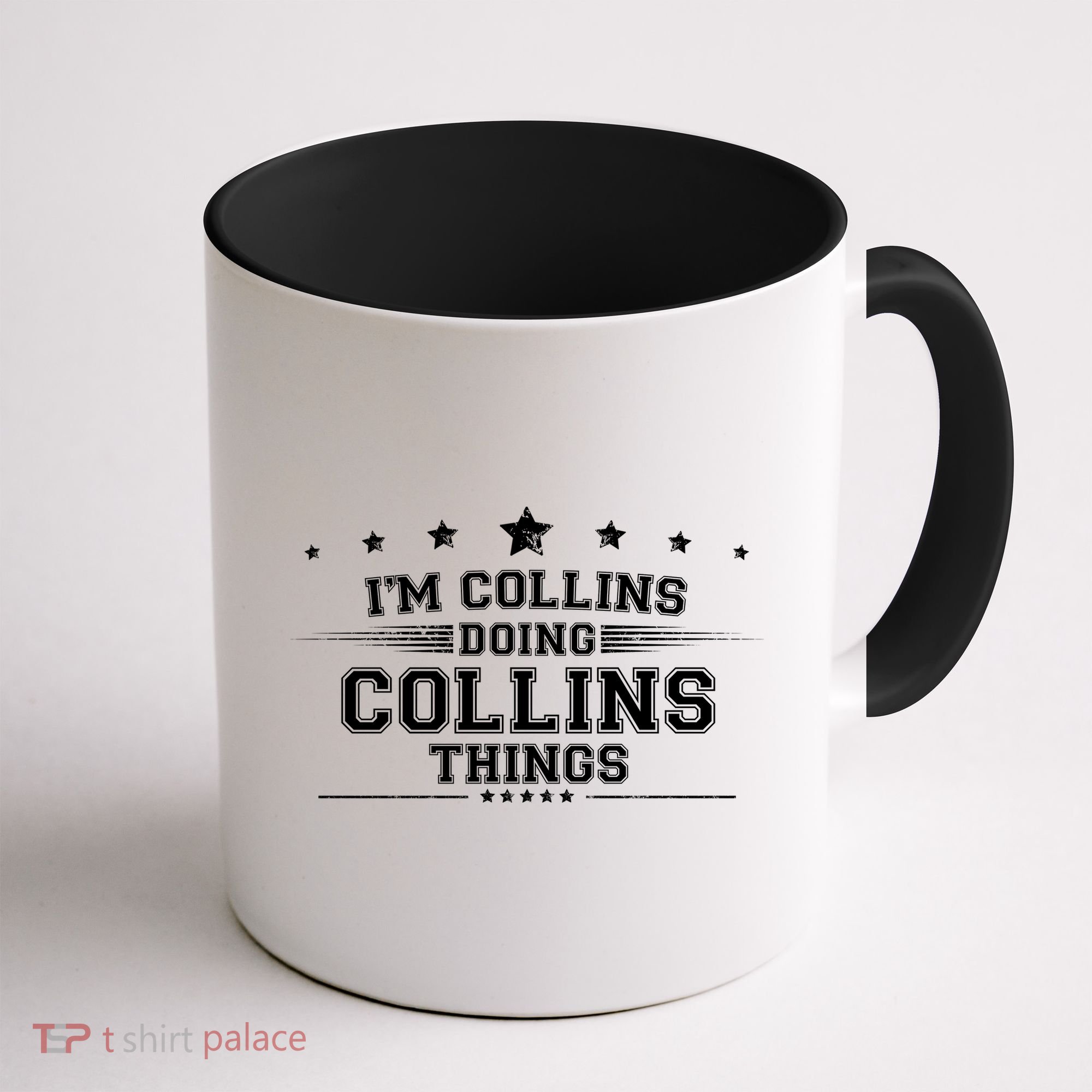 Im Collins Doing Collins Things Coffee Mug