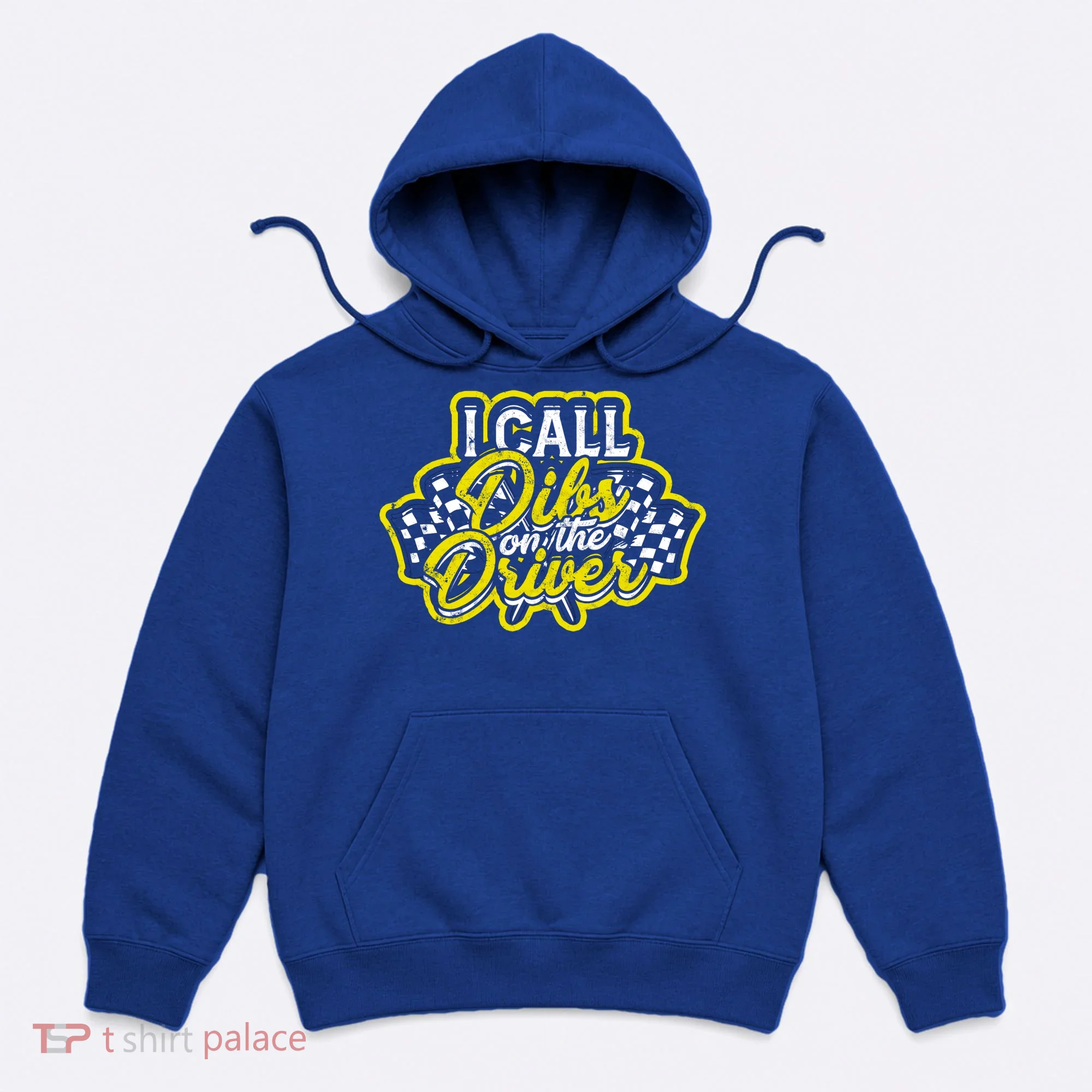 I Call Dibs On The Driver Ual And Classic Car Driver Gift Hoodie