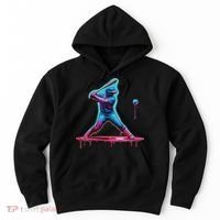 Ice Cream Drip Baseball Bat Baseball Player Hoodie thumb 0