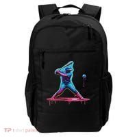 Ice Cream Drip Baseball Bat Baseball Player Backpack thumb 0