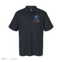 Ice Cream Drip Baseball Bat Baseball Player Polo thumb 0