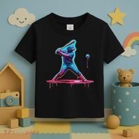 Ice Cream Drip Baseball Bat Baseball Player Toddler T-Shirt thumb 3