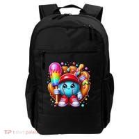 Ice Cream Drip Baseball Stuff Baseball Drip For Backpack thumb 0