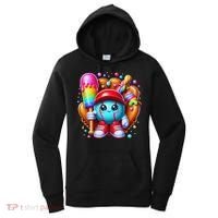 Ice Cream Drip Baseball Stuff Baseball Drip For Women's Hoodie thumb 0