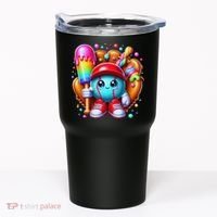 Ice Cream Drip Baseball Stuff Baseball Drip For Tumbler thumb 0