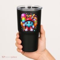Ice Cream Drip Baseball Stuff Baseball Drip For Tumbler thumb 2