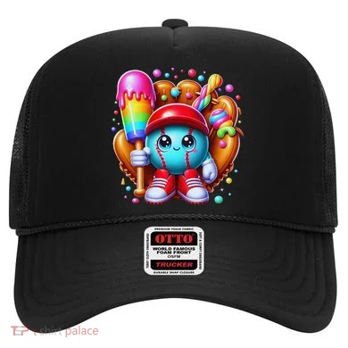 Ice Cream Drip Baseball Stuff Baseball Drip For Hat