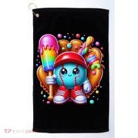 Ice Cream Drip Baseball Stuff Baseball Drip For Golf Towel thumb 0