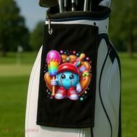 Ice Cream Drip Baseball Stuff Baseball Drip For Golf Towel thumb 2