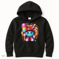 Ice Cream Drip Baseball Stuff Baseball Drip For Kids Hoodie thumb 0