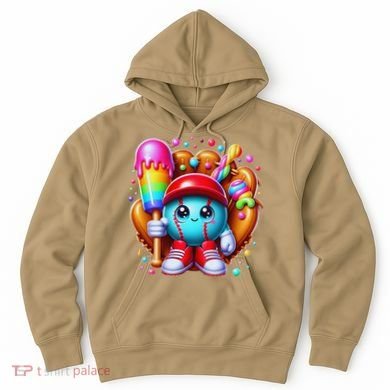 Ice Cream Drip Baseball Stuff Baseball Drip For Hoodie