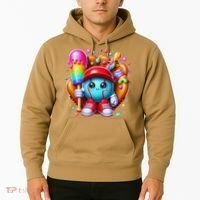 Ice Cream Drip Baseball Stuff Baseball Drip For Hoodie thumb 2