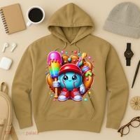 Ice Cream Drip Baseball Stuff Baseball Drip For Hoodie thumb 3