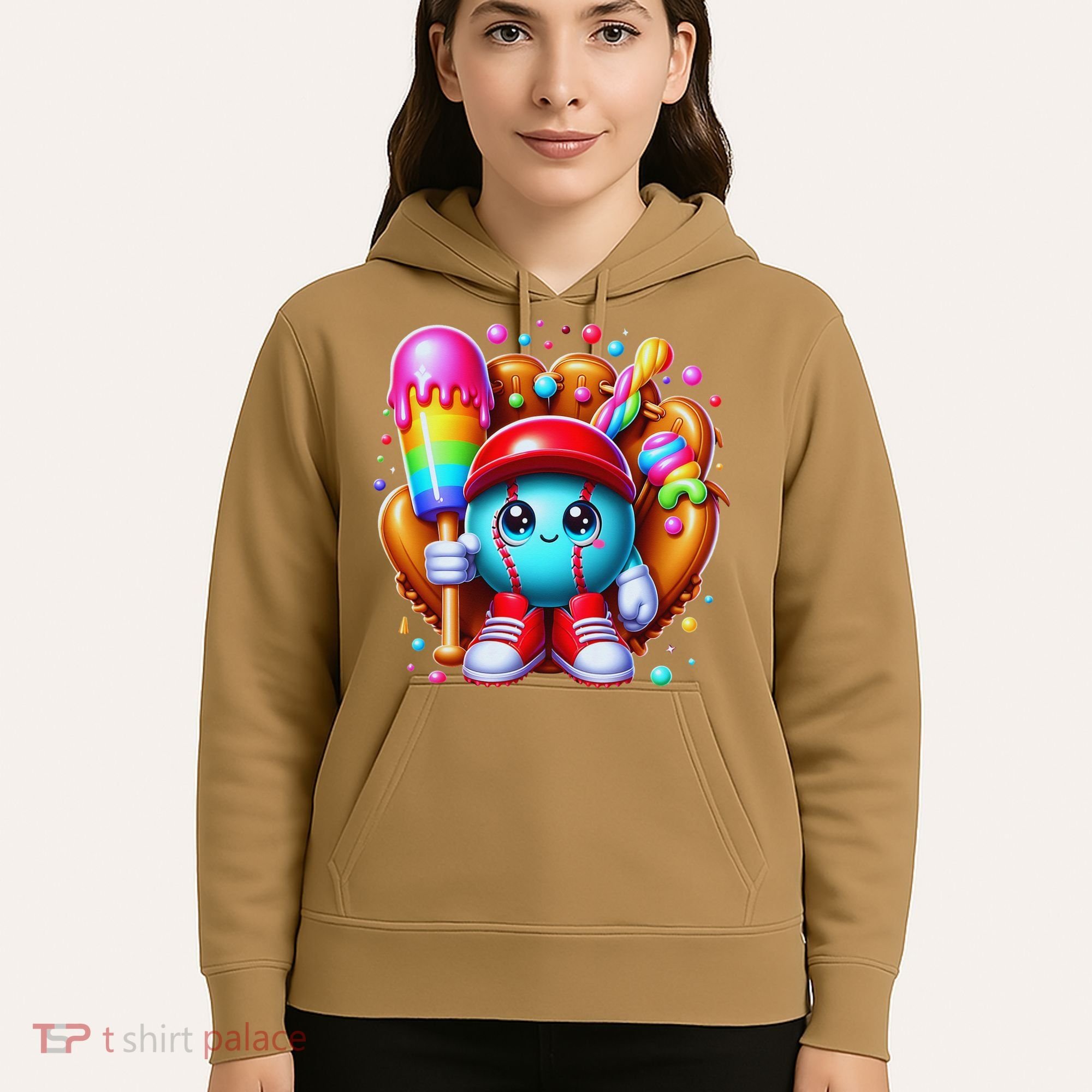Ice Cream Drip Baseball Stuff Baseball Drip For Hoodie
