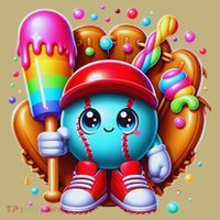 Ice Cream Drip Baseball Stuff Baseball Drip For Hoodie thumb 7