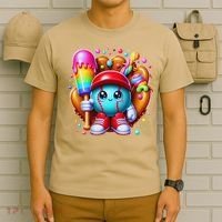 Ice Cream Drip Baseball Stuff Baseball Drip For T-Shirt thumb 6