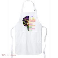 I Can Do All Through Christ Black Woman Faith Apron thumb 0