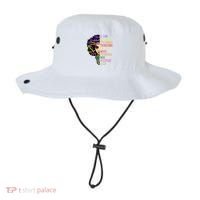 I Can Do All Through Christ Black Woman Faith Bucket Hat thumb 0