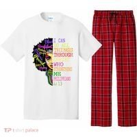 I Can Do All Through Christ Black Woman Faith Pajama Set thumb 0
