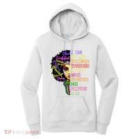 I Can Do All Through Christ Black Woman Faith Women's Hoodie thumb 0