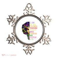 I Can Do All Through Christ Black Woman Faith Ornament thumb 0