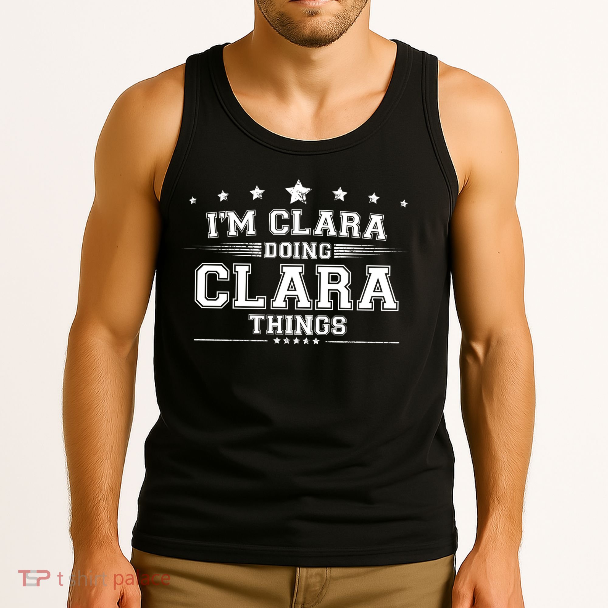 Im Clara Doing Clara Things Tank Top