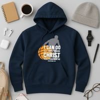 I Can Do All Things Through Christ Christian Basketball Hoodie thumb 3