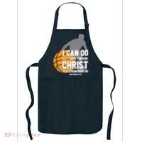 I Can Do All Things Through Christ Christian Basketball Apron thumb 0