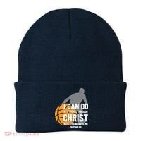 I Can Do All Things Through Christ Christian Basketball Beanie thumb 0