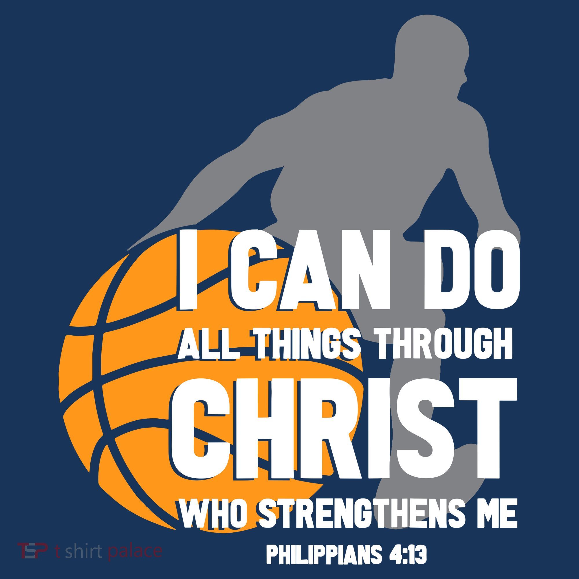 I Can Do All Things Through Christ Christian Basketball Baby Bodysuit
