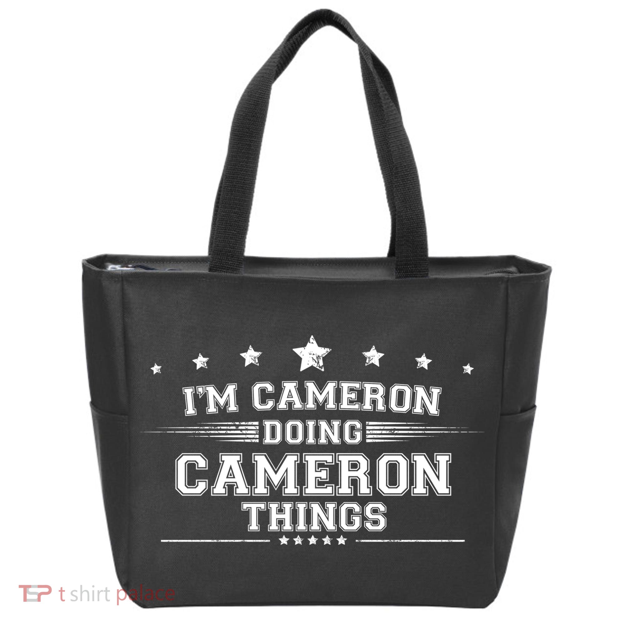 Im Cameron Doing Cameron Things Tote Bag