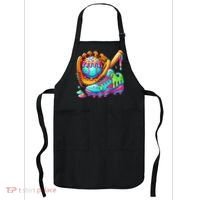 Ice Cream Drip Baseball Stuff Baseball Drip For Boy Graphic  Apron thumb 0