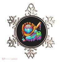 Ice Cream Drip Baseball Stuff Baseball Drip For Boy Graphic  Ornament thumb 0