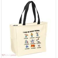 I Can Do Hard Things Teacher Back To School ChildrenS Book Tote Bag thumb 2