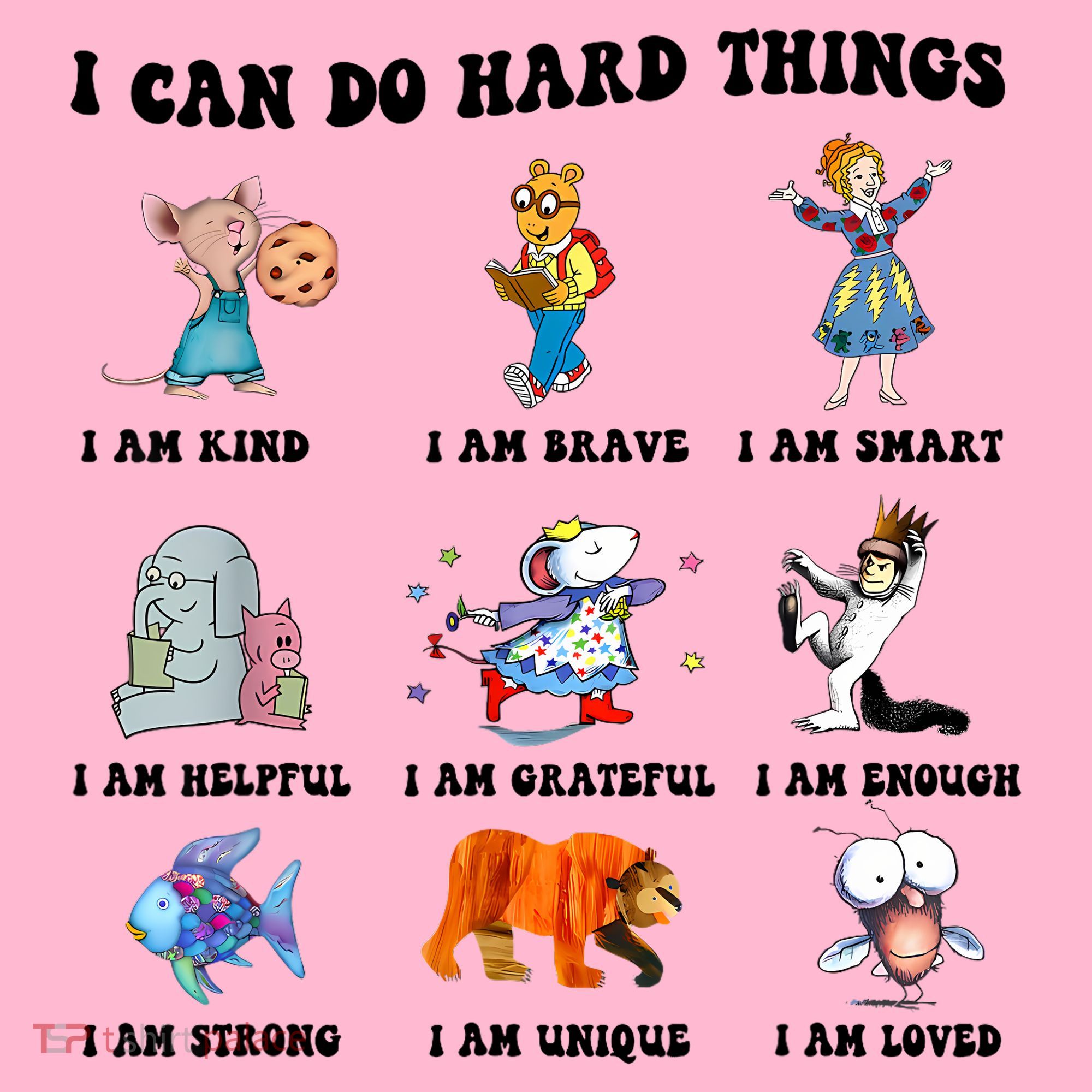 I Can Do Hard Things Teacher Back To School ChildrenS Book Coaster