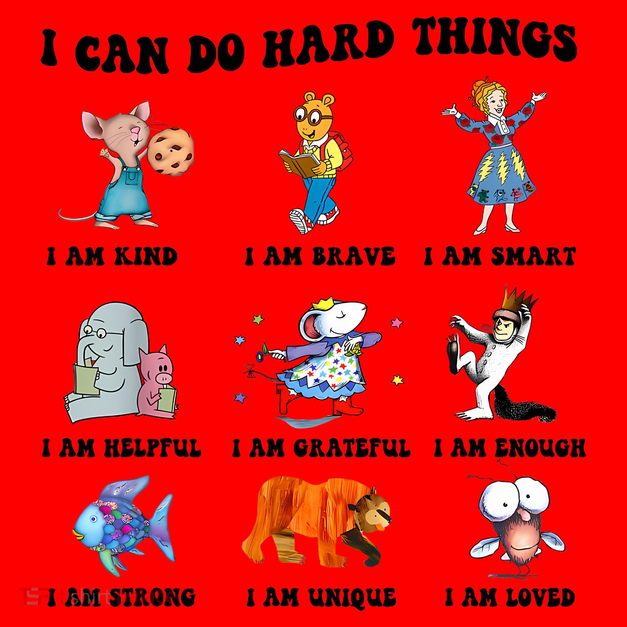 I Can Do Hard Things Teacher Back To School ChildrenS Book Santa Hat