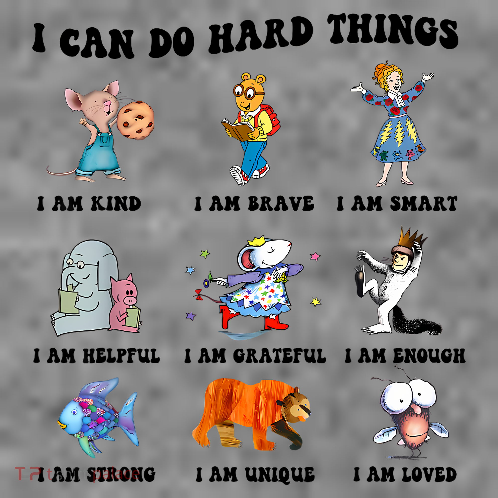 I Can Do Hard Things Teacher Back To School ChildrenS Book Toddler Hoodie