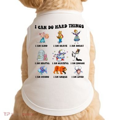 I Can Do Hard Things Teacher Back To School ChildrenS Book Doggie Tank