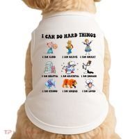 I Can Do Hard Things Teacher Back To School ChildrenS Book Doggie Tank thumb 0