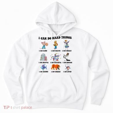 I Can Do Hard Things Teacher Back To School ChildrenS Book Hoodie