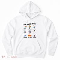 I Can Do Hard Things Teacher Back To School ChildrenS Book Hoodie thumb 0