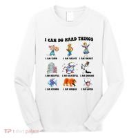 I Can Do Hard Things Teacher Back To School ChildrenS Book Long Sleeve Shirt thumb 0