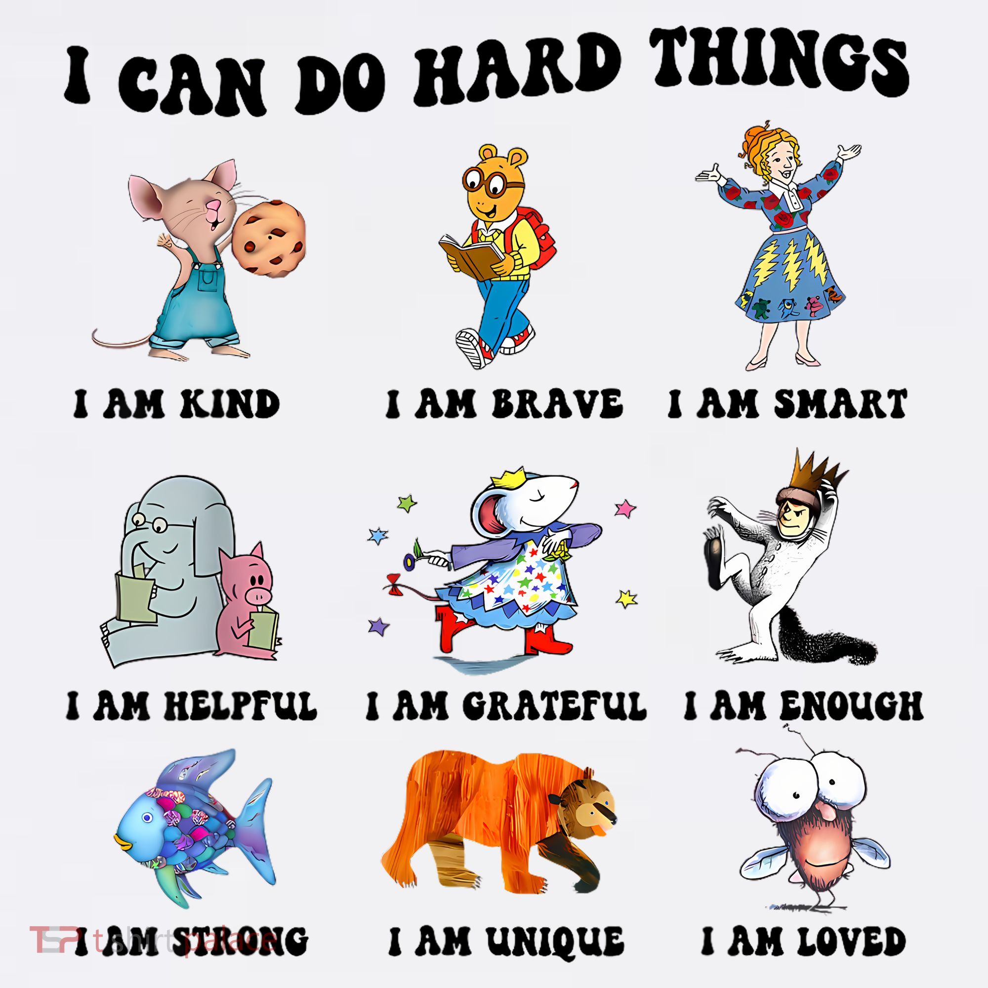 I Can Do Hard Things Teacher Back To School ChildrenS Book Long Sleeve Shirt