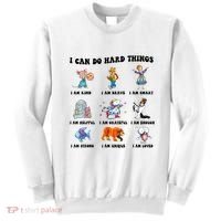 I Can Do Hard Things Teacher Back To School ChildrenS Book Sweatshirt thumb 0