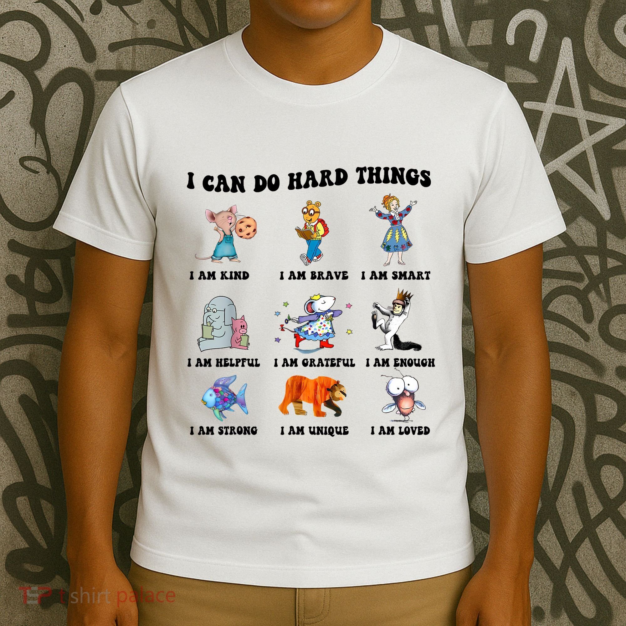 I Can Do Hard Things Teacher Back To School ChildrenS Book T-Shirt