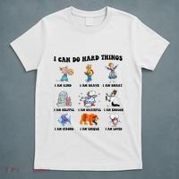 I Can Do Hard Things Teacher Back To School ChildrenS Book T-Shirt thumb 5