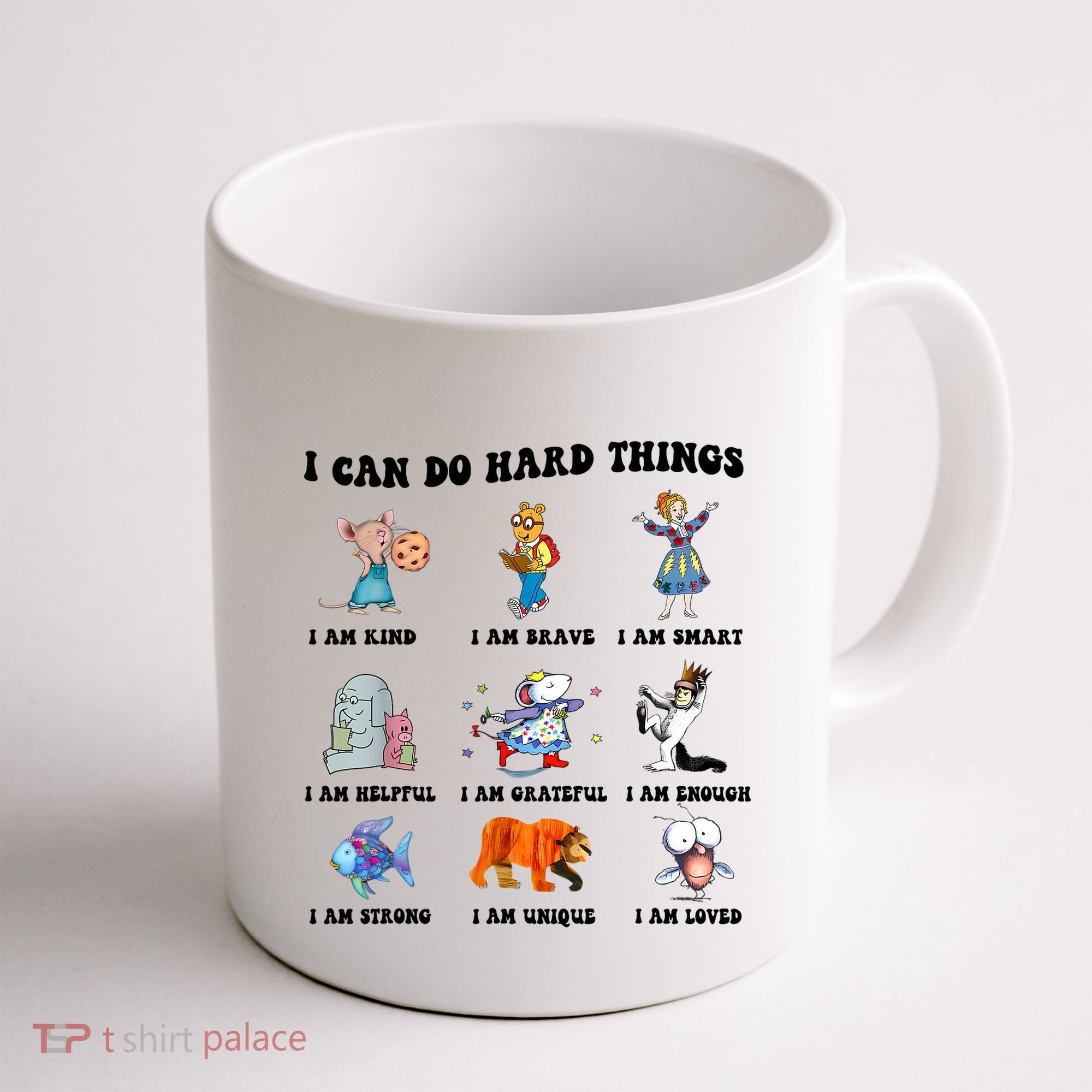 I Can Do Hard Things Teacher Back To School ChildrenS Book Coffee Mug