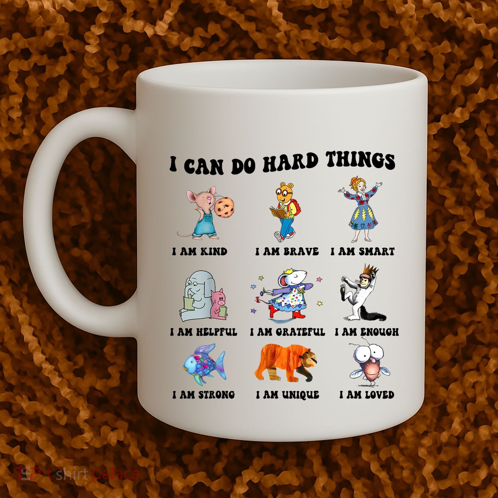 I Can Do Hard Things Teacher Back To School ChildrenS Book Coffee Mug